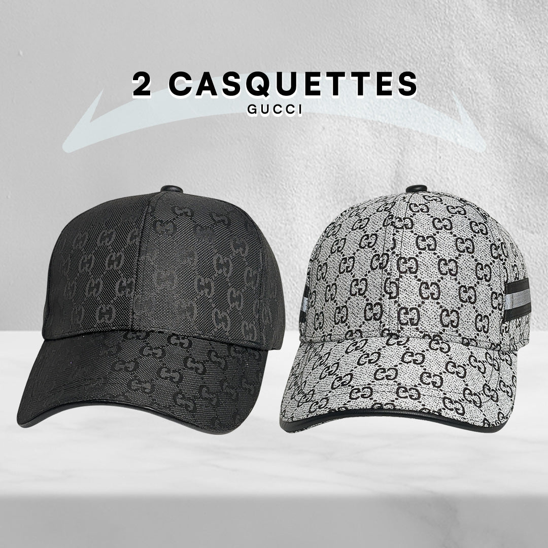 2 Casquettes - GUCCI