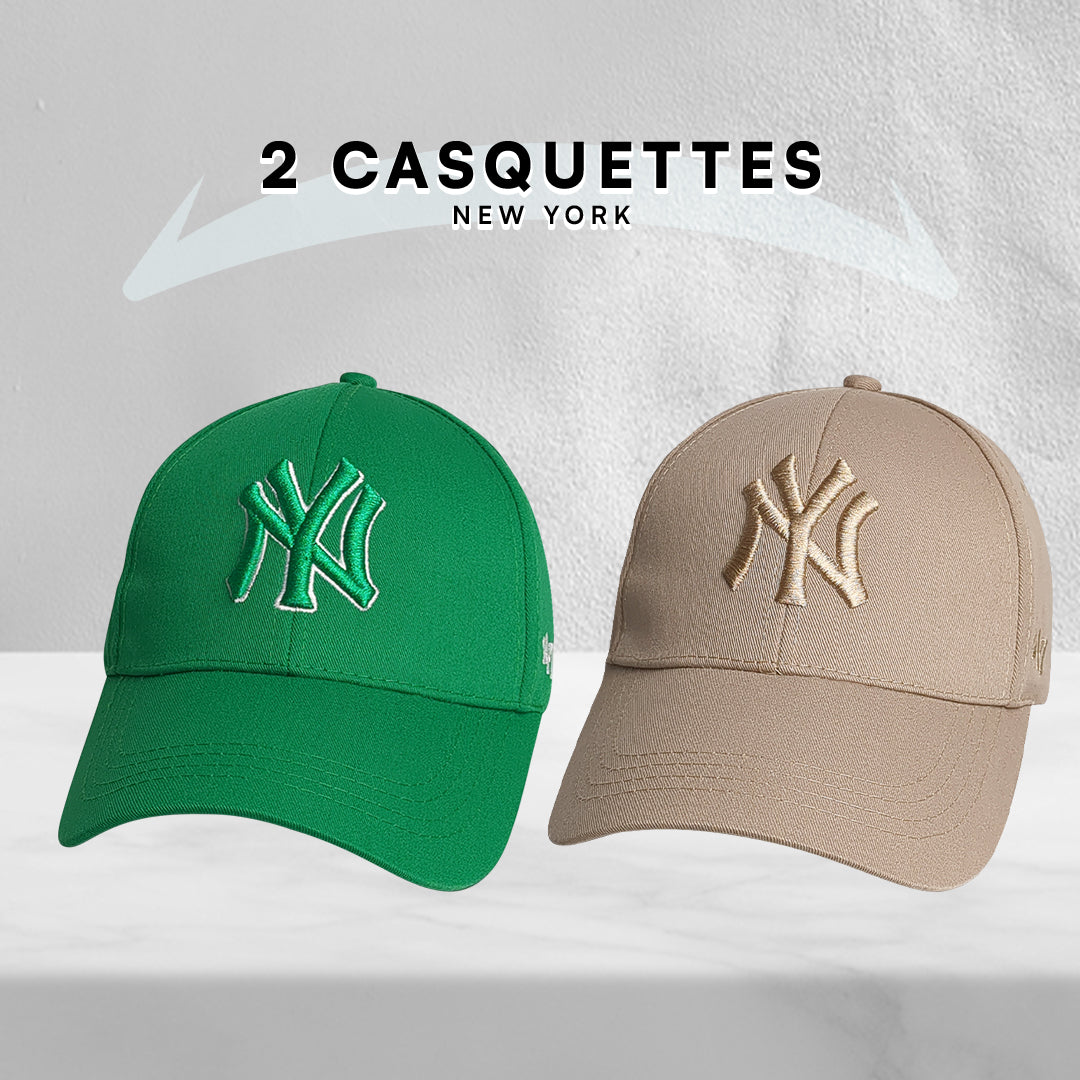 2 Casquettes - New York