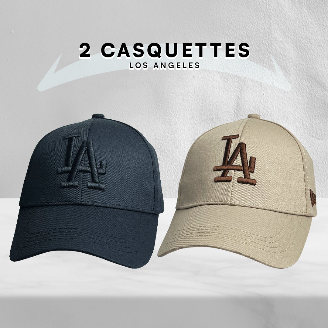 2 Casquettes - Los Angeles.