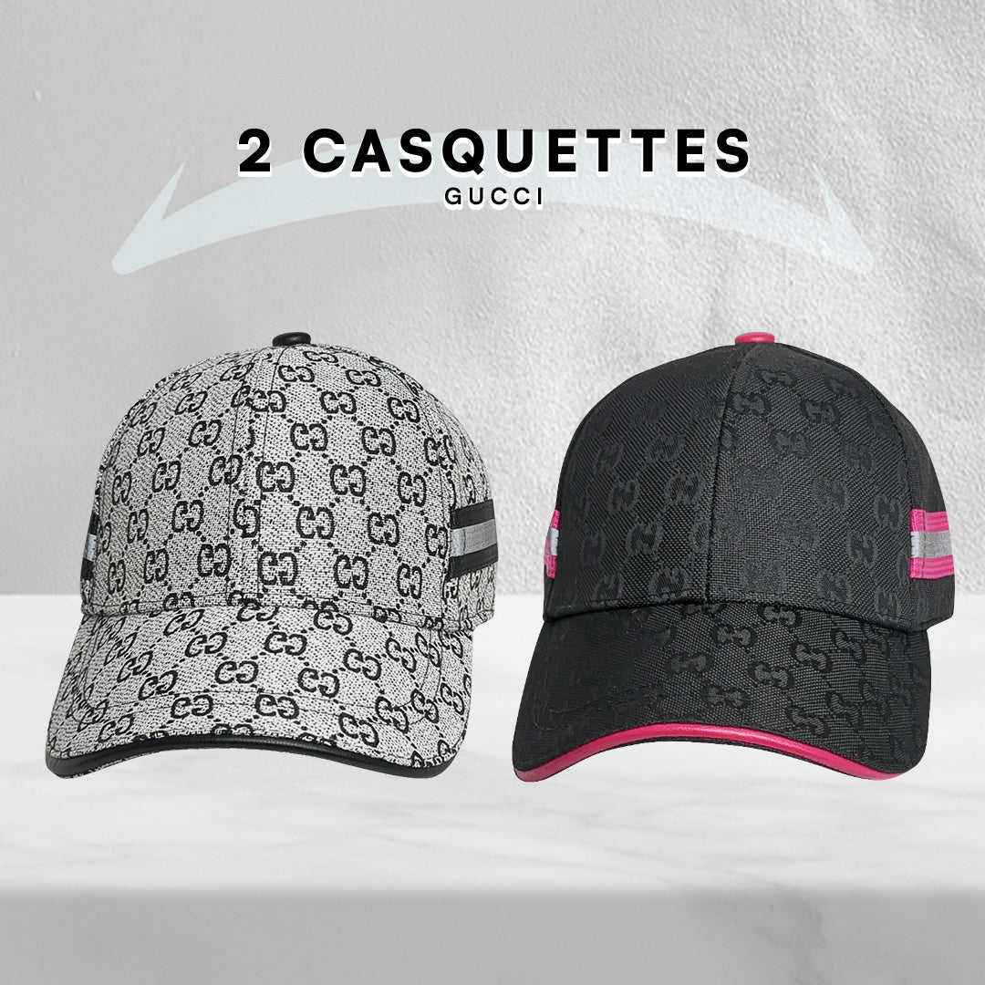2 Casquettes - GUCCI