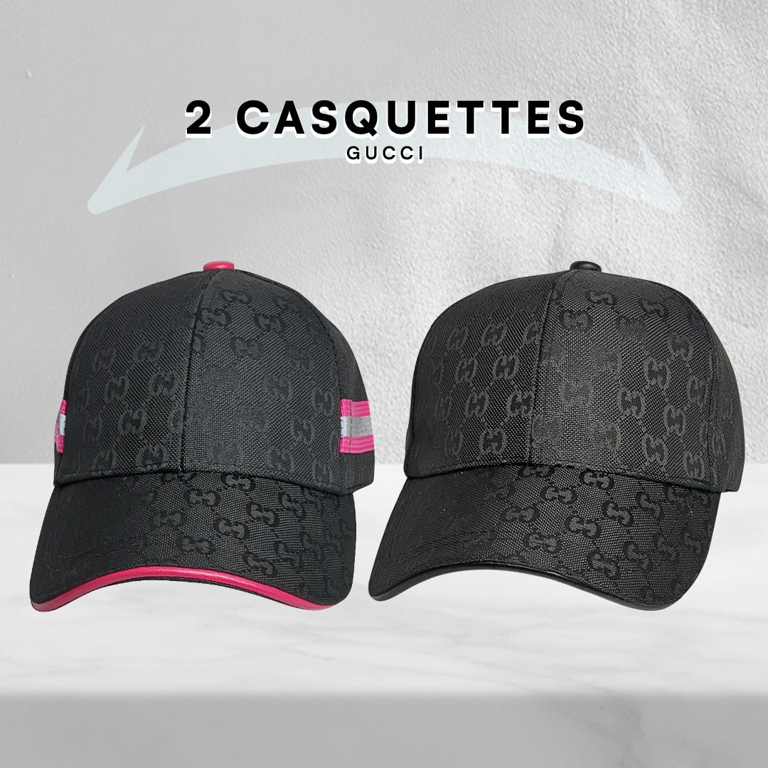 2 Casquettes - GUCCI