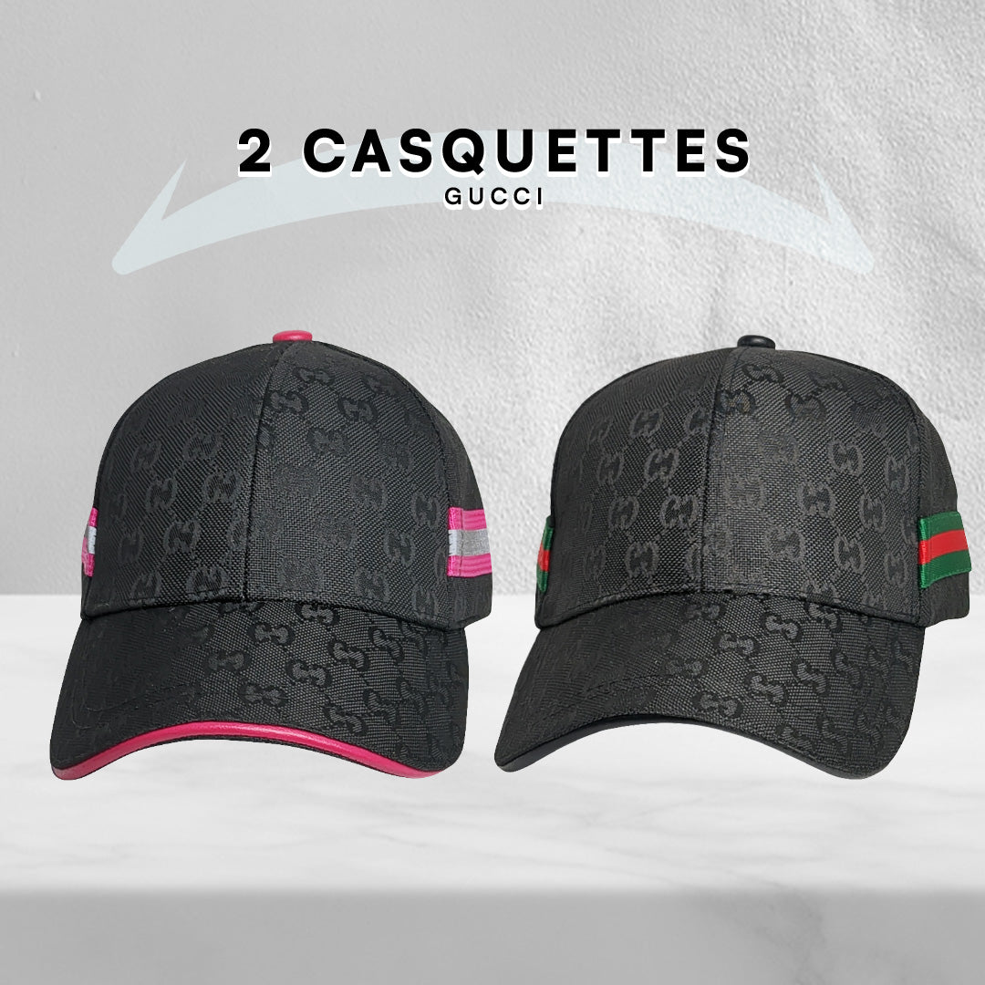2 Casquettes - GUCCI