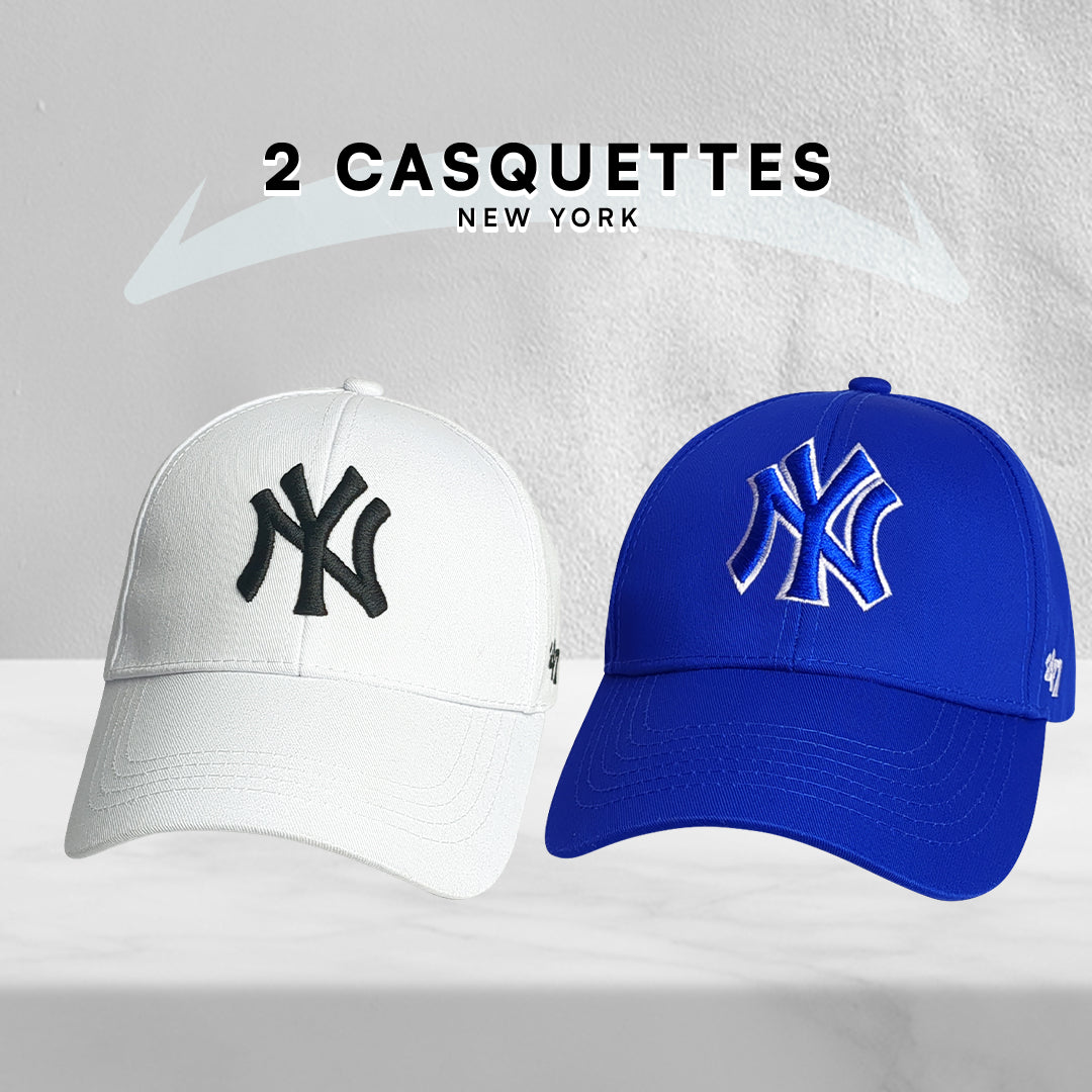 2 Casquettes - New York