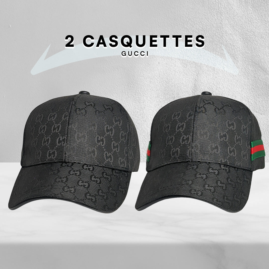 2 Casquettes - GUCCI