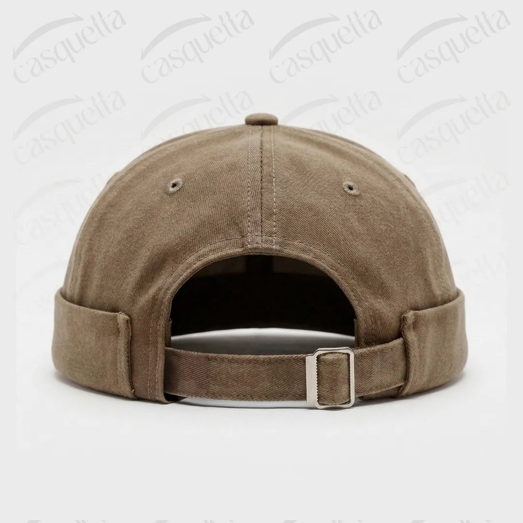 brimless hats - Beige