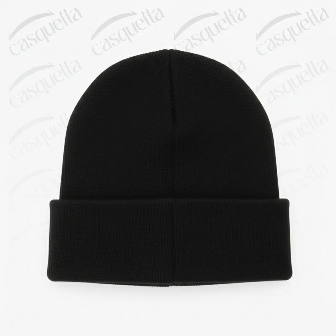 Bonnet Tricoté N i k e Unisexe - Noir