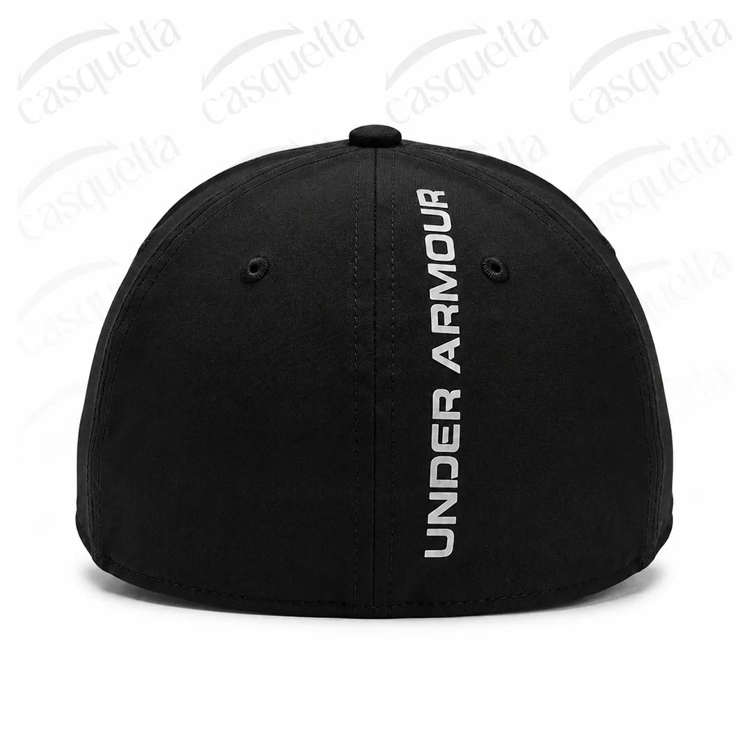 Casquette Under Armour Fermée Noir