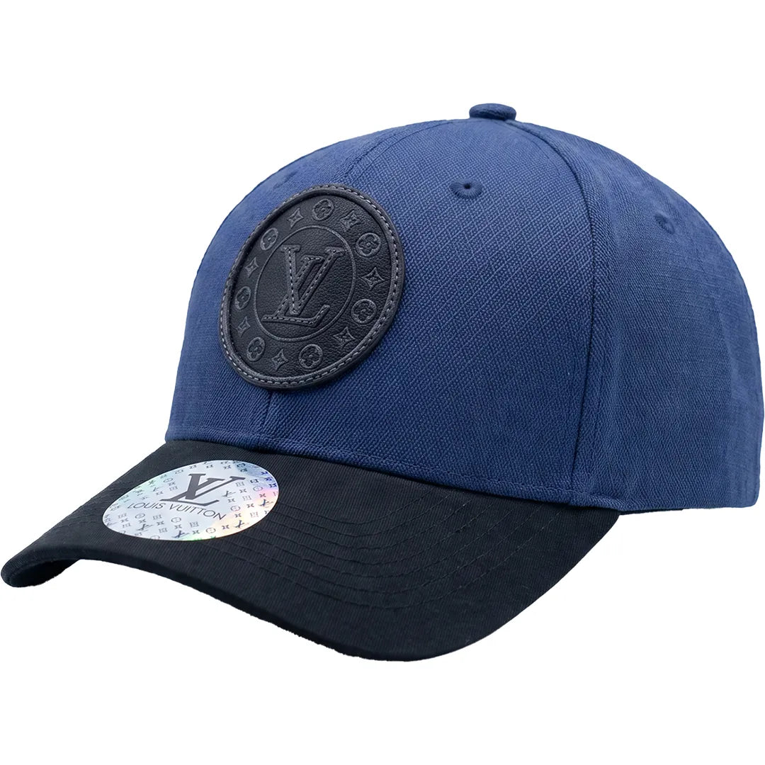 LV Bleu Marine à Visière Noire