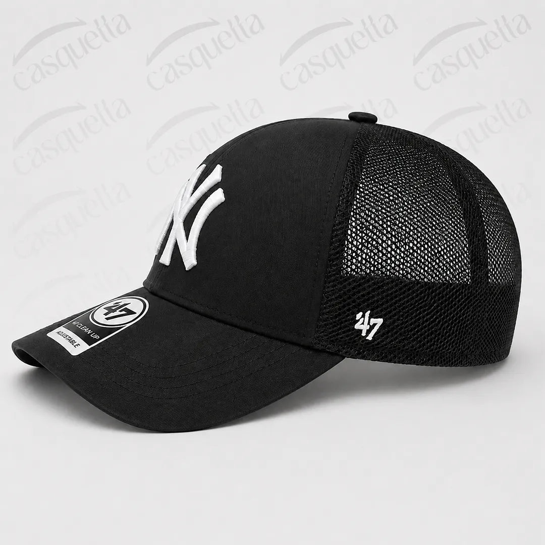 Casquette Trucker NY | Noir*Blanc