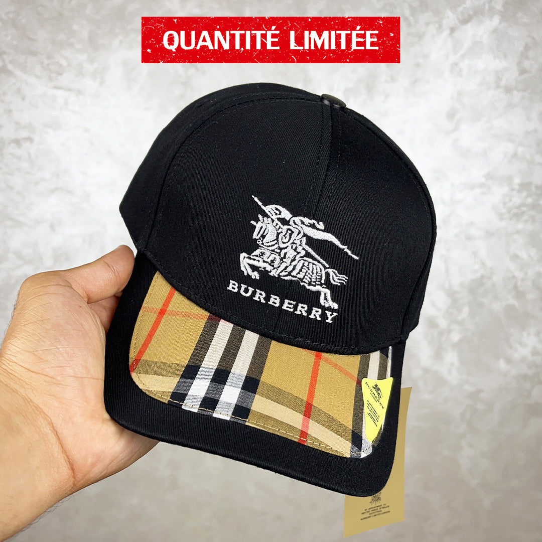 Casquette B u r b e r r y – Édition Limitée