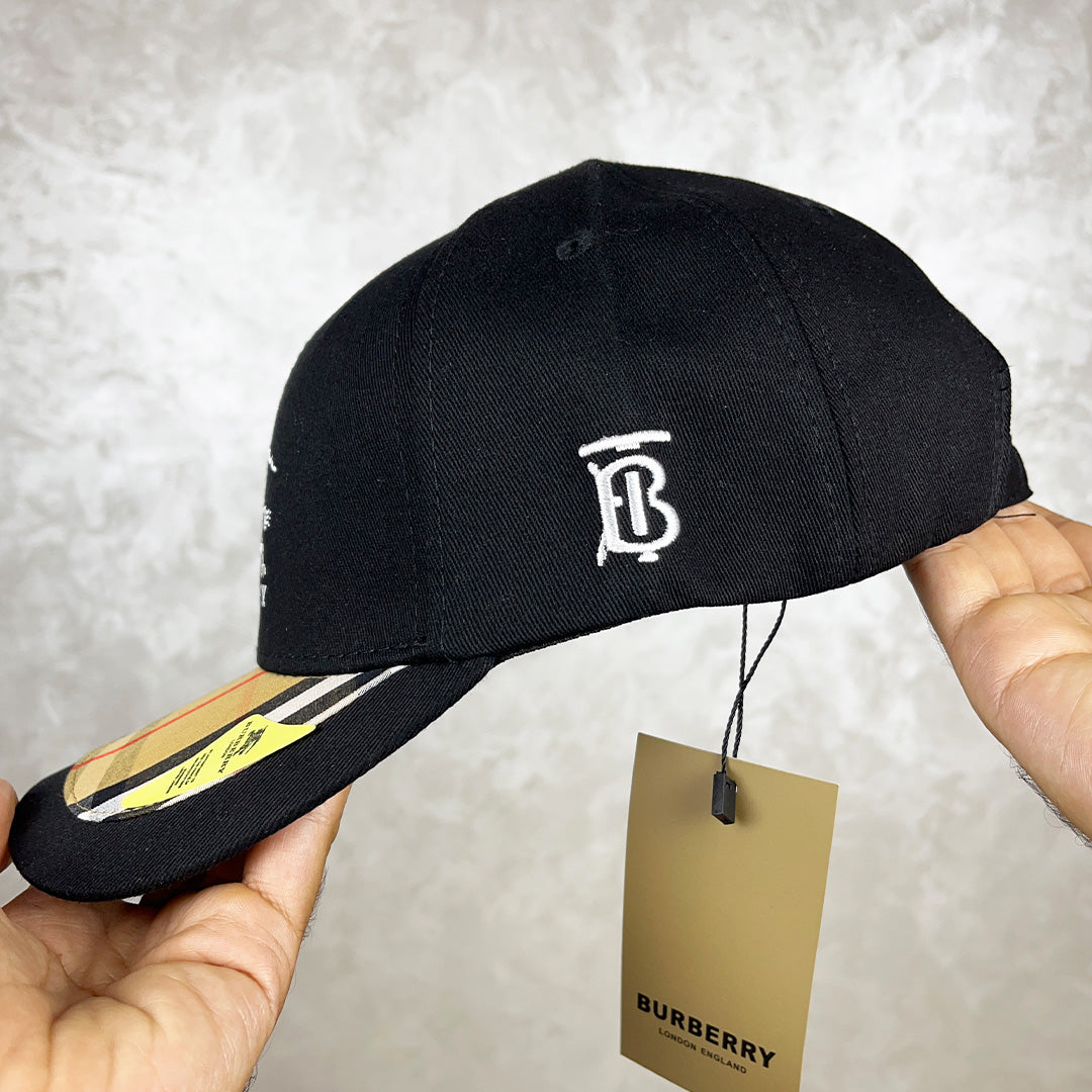 Casquette B u r b e r r y – Édition Limitée