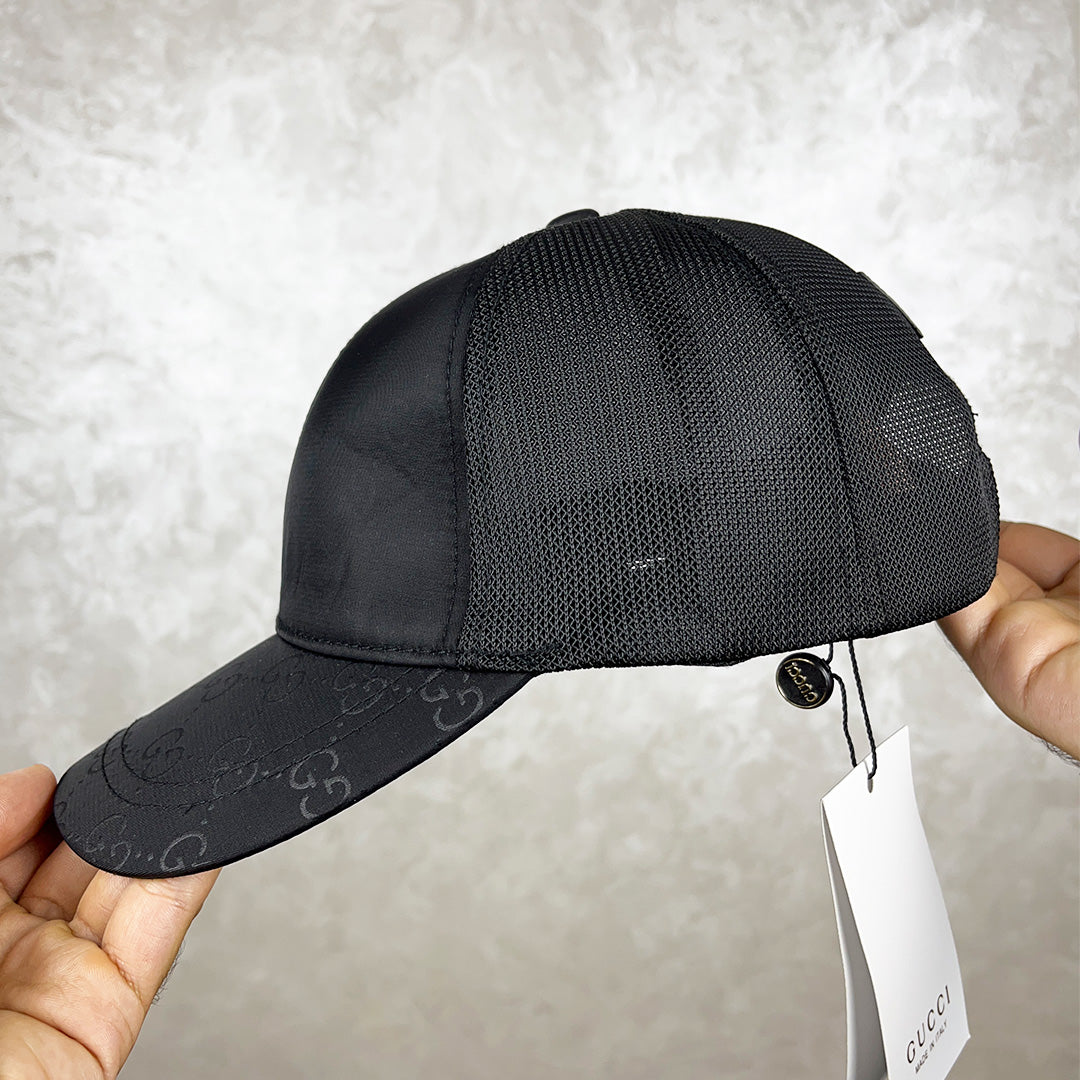 Casquette GG Noire – Édition Premium