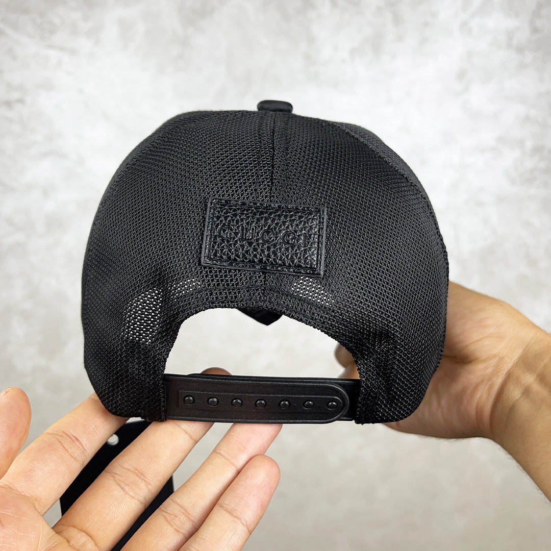 Casquette GG Noire – Édition Premium