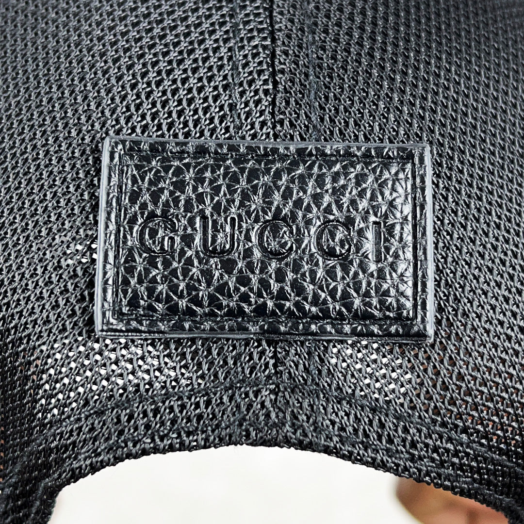 Casquette GG Noire – Édition Premium