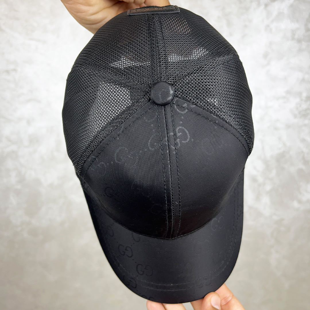 Casquette GG Noire – Édition Premium