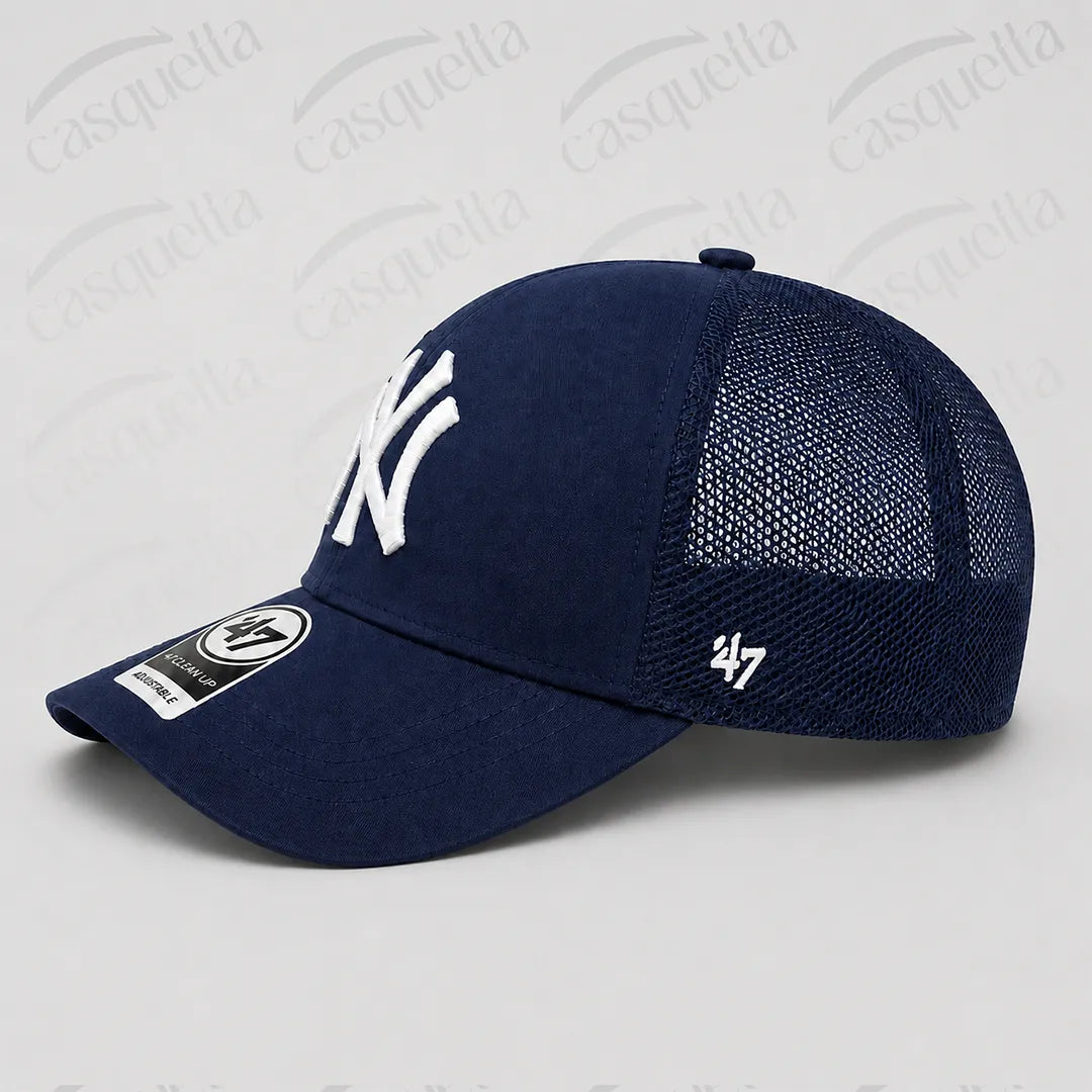 Casquette Trucker NY | BleuMarine*BleuMarine