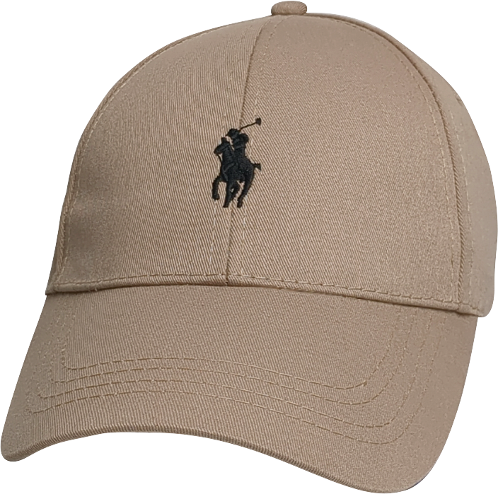 POLO | Beige**Noir