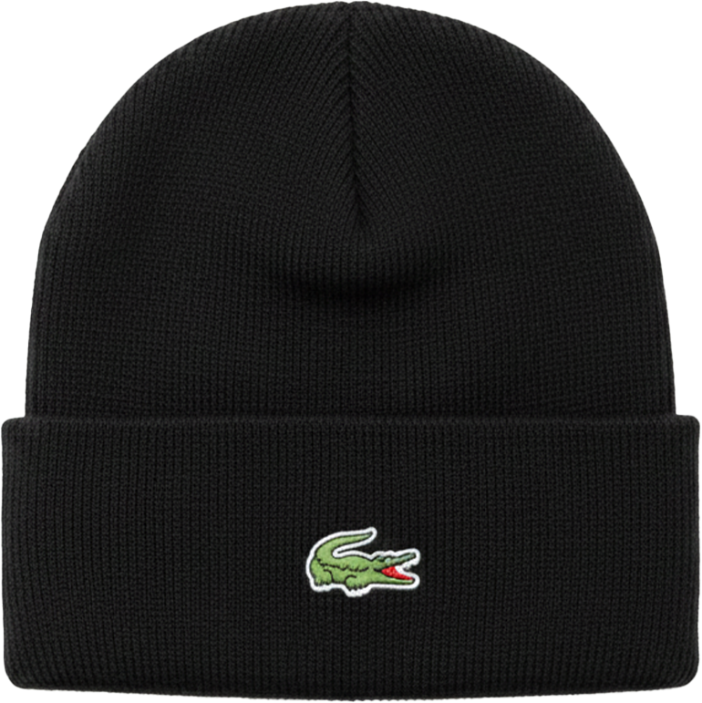 Bonnet LACOSTE | NOIR