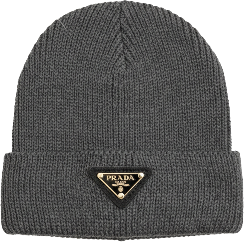 Bonnet PRADA | GRIS
