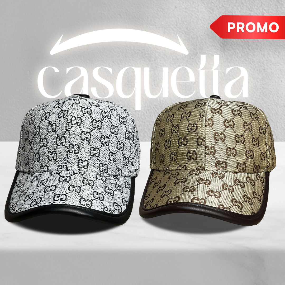2 Casquettes GC