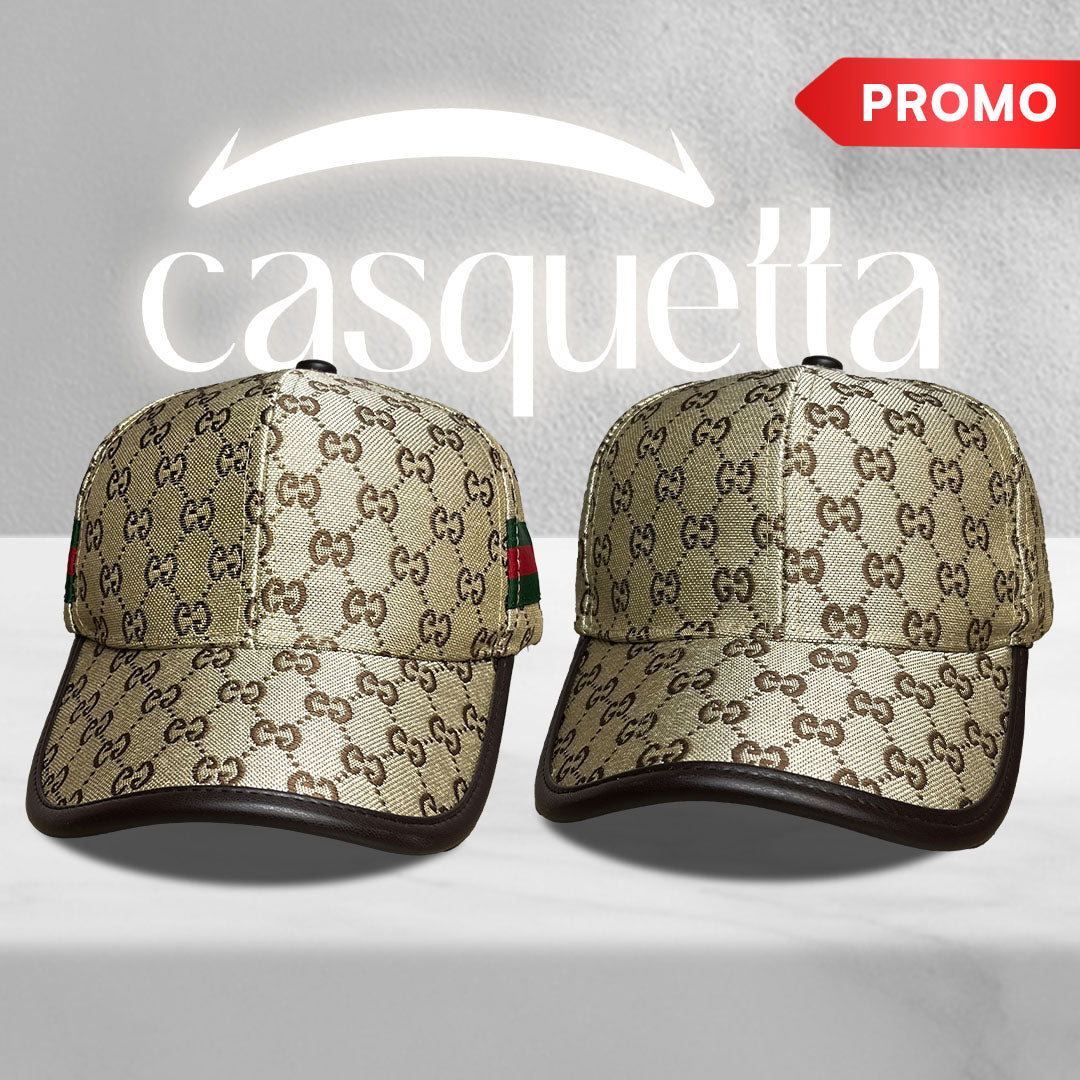 2 Casquettes GC