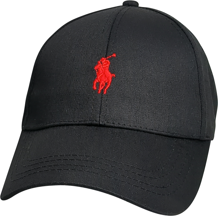 POLO | Noir**Rouge