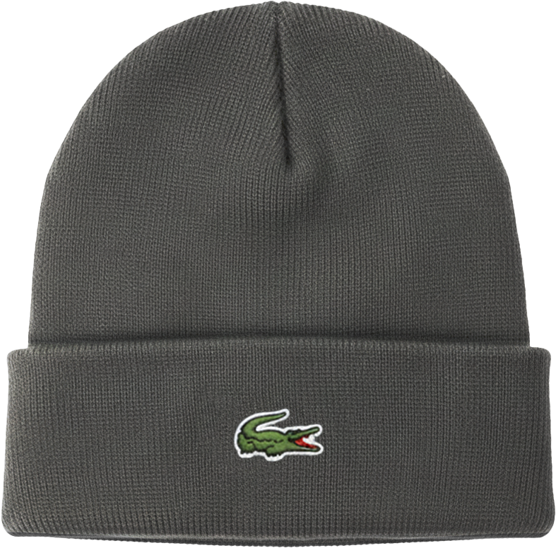 Bonnet LACOSTE | GRIS
