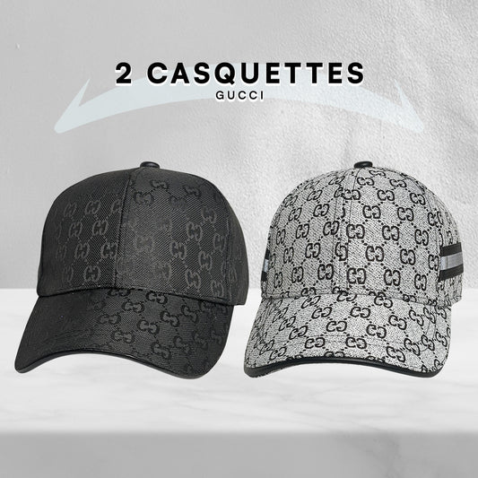 2 Casquettes - GUCCI