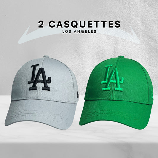 2 Casquettes  Los Angeles