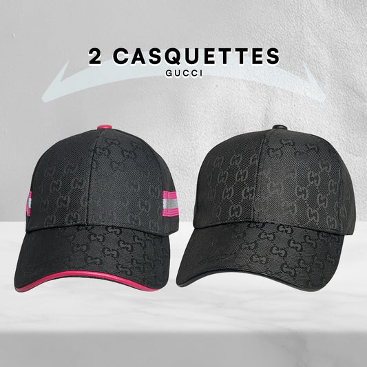 2 Casquettes - GUCCI