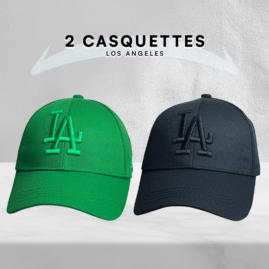 2 Casquettes  Los Angeles