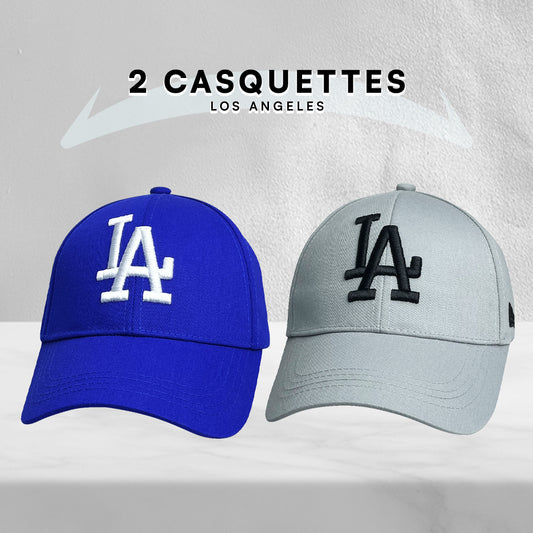 2 Casquettes  Los Angeles