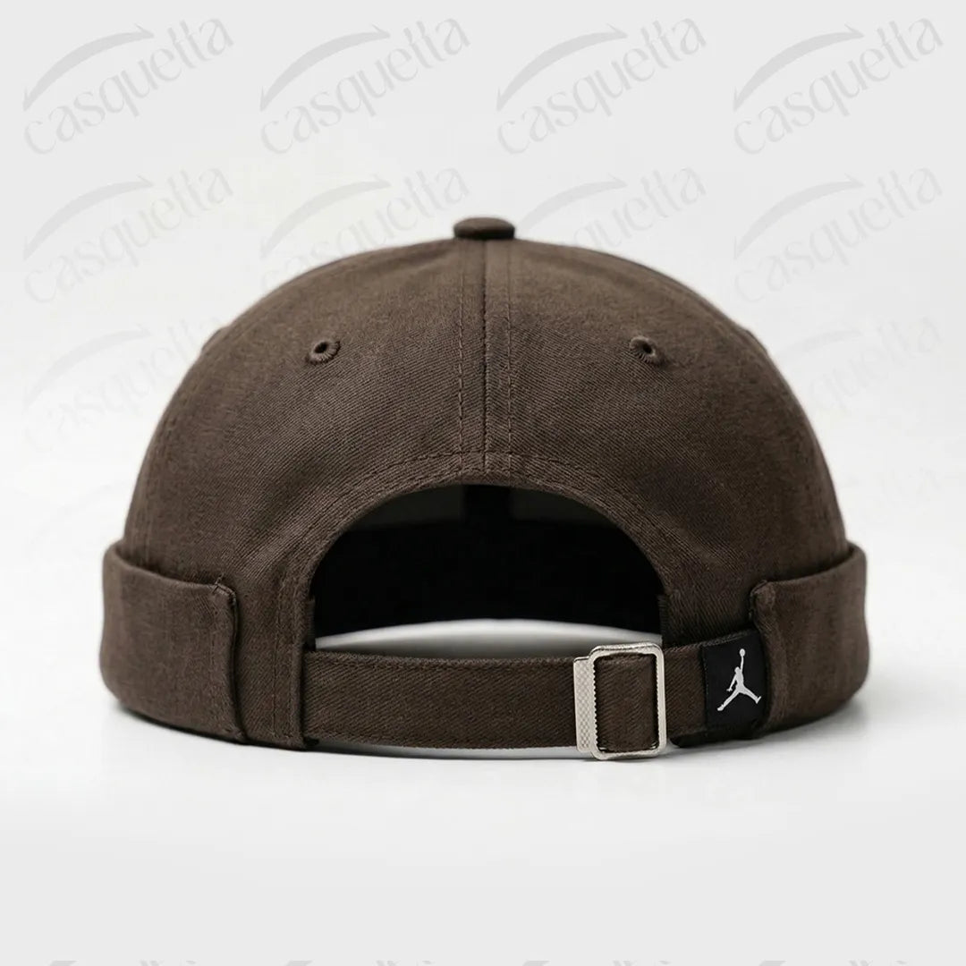 brimless hats JOR DAN - Marron