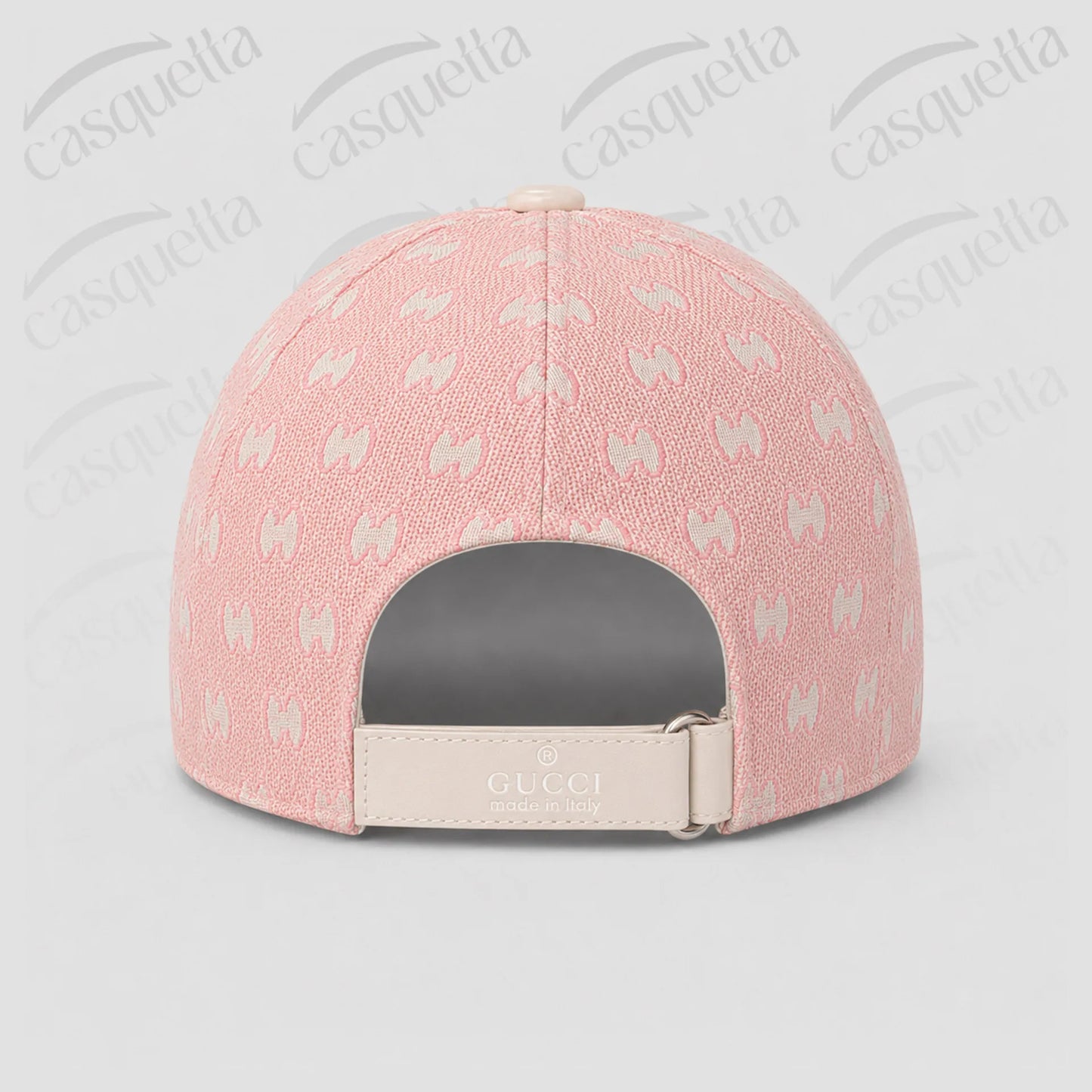 GG Monogramme Rose Poudré
