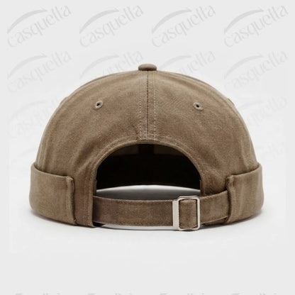 brimless hats - Beige
