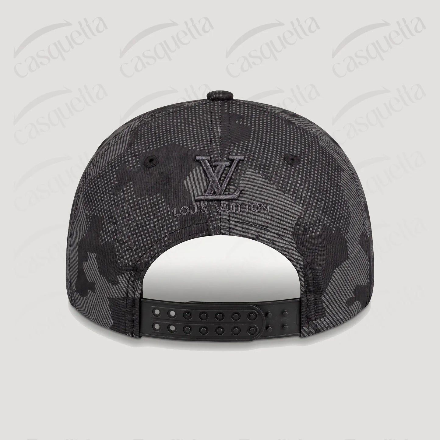 LV Noire à Motif Camouflage
