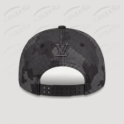 LV Noire à Motif Camouflage