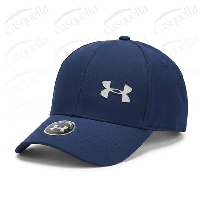 Casquette Under Armour Fermée Bleu Marine