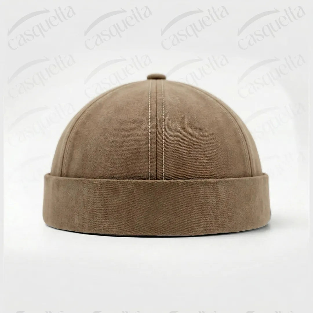 brimless hats - Beige