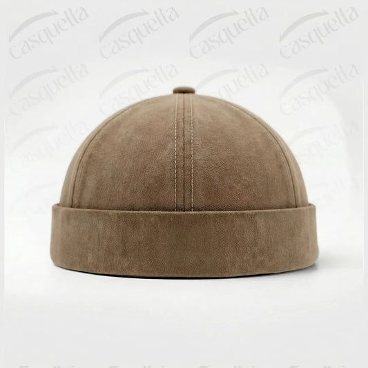 brimless hats - Beige