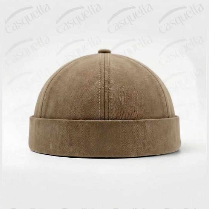 brimless hats - Beige