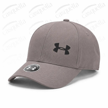 Casquette Under Armour Fermée Gris