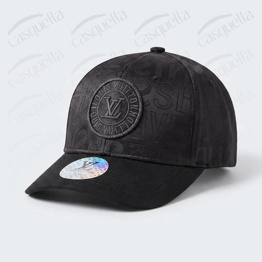 LV Noire Motif Lettres.