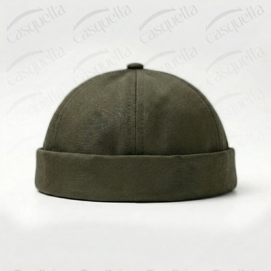 brimless hats - Vert militaire