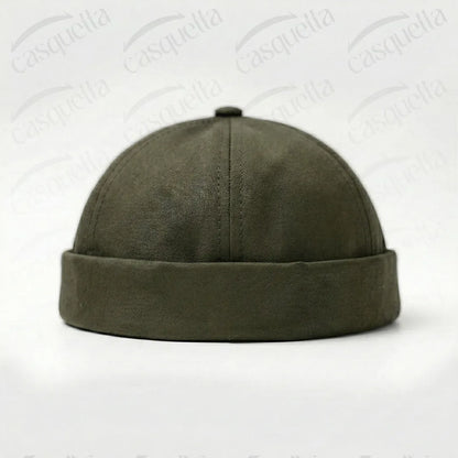 brimless hats - Vert militaire