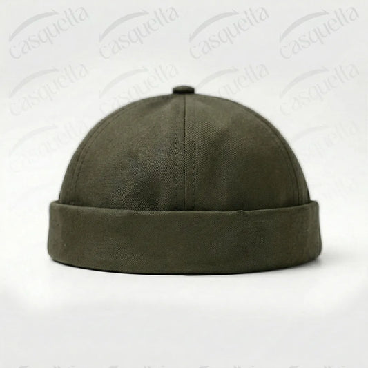 brimless hats - Vert militaire