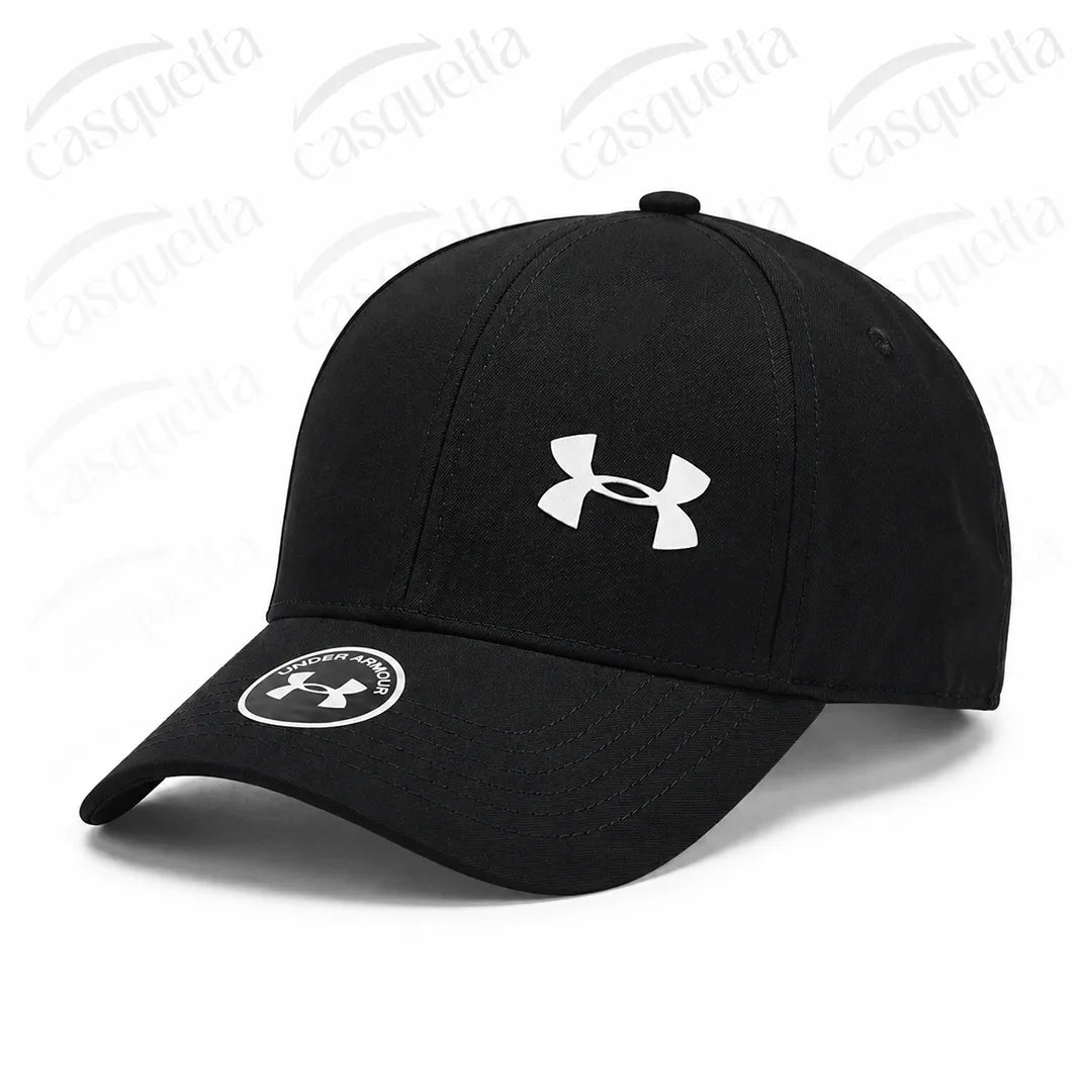 Casquette Under Armour Fermée Noir