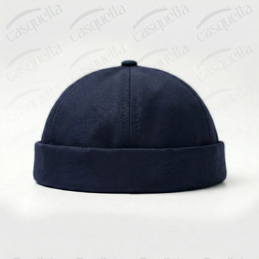 brimless hats - Bleu marine
