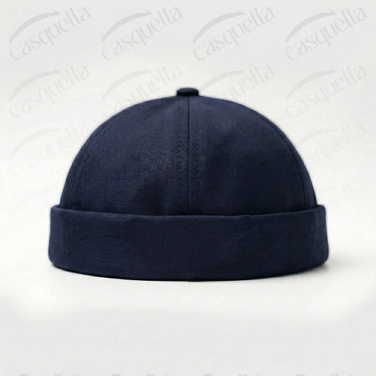 brimless hats - Bleu marine