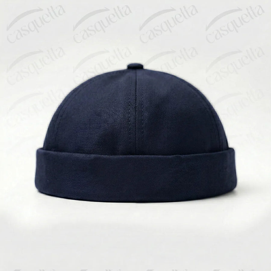 brimless hats - Bleu marine